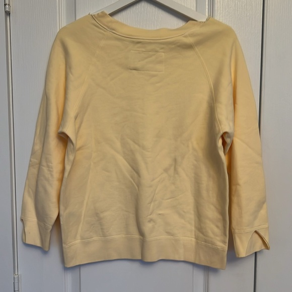 Nili Lotan Luka Scoop Neck Pale Yellow - Picture 3 of 8